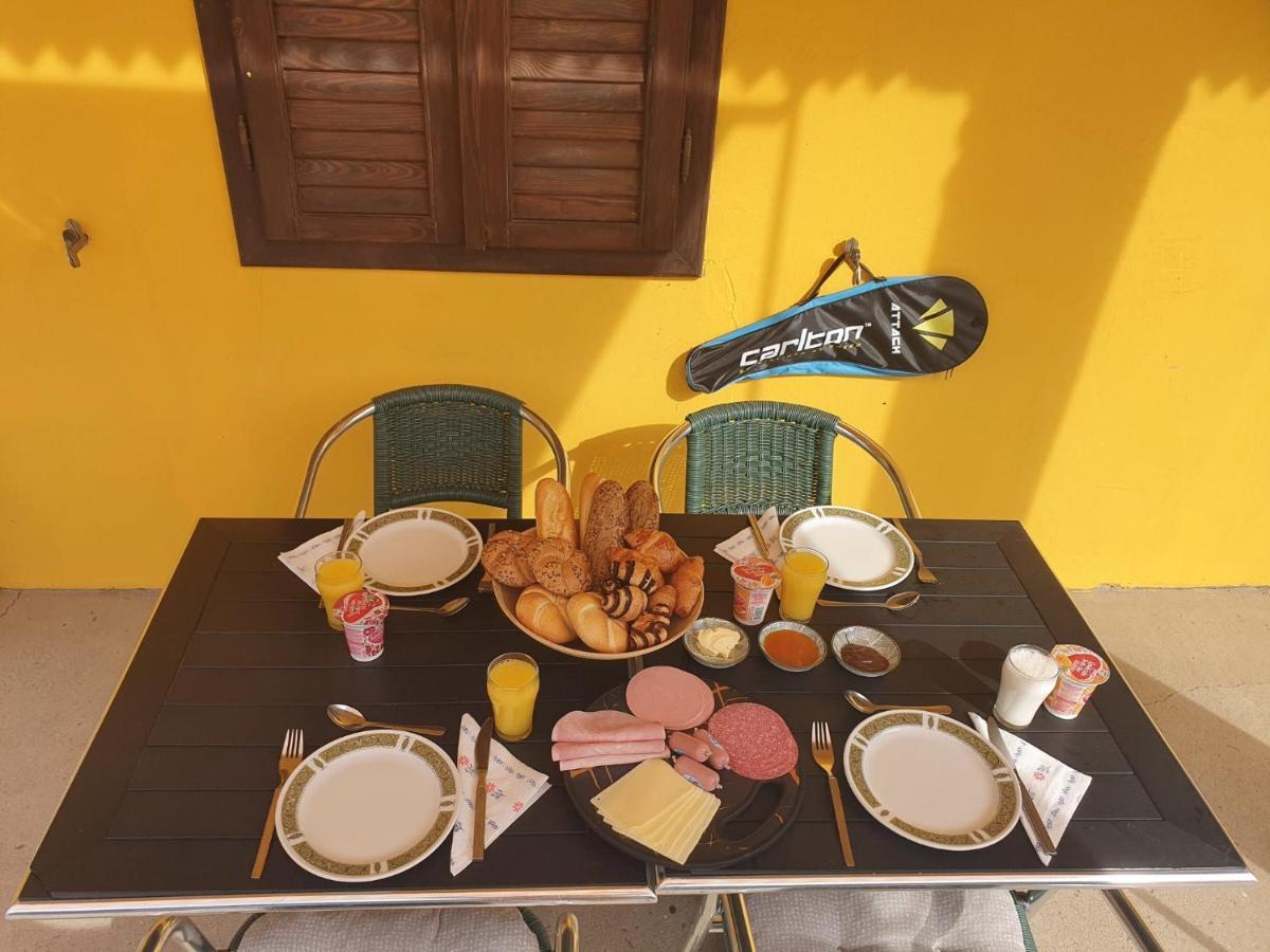 Panzio A Mi Paradicsomunk Vemend Exterior foto