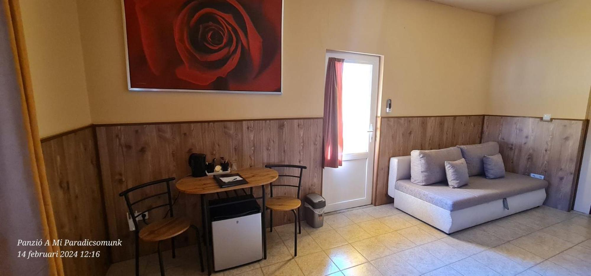 Panzio A Mi Paradicsomunk Vemend Exterior foto