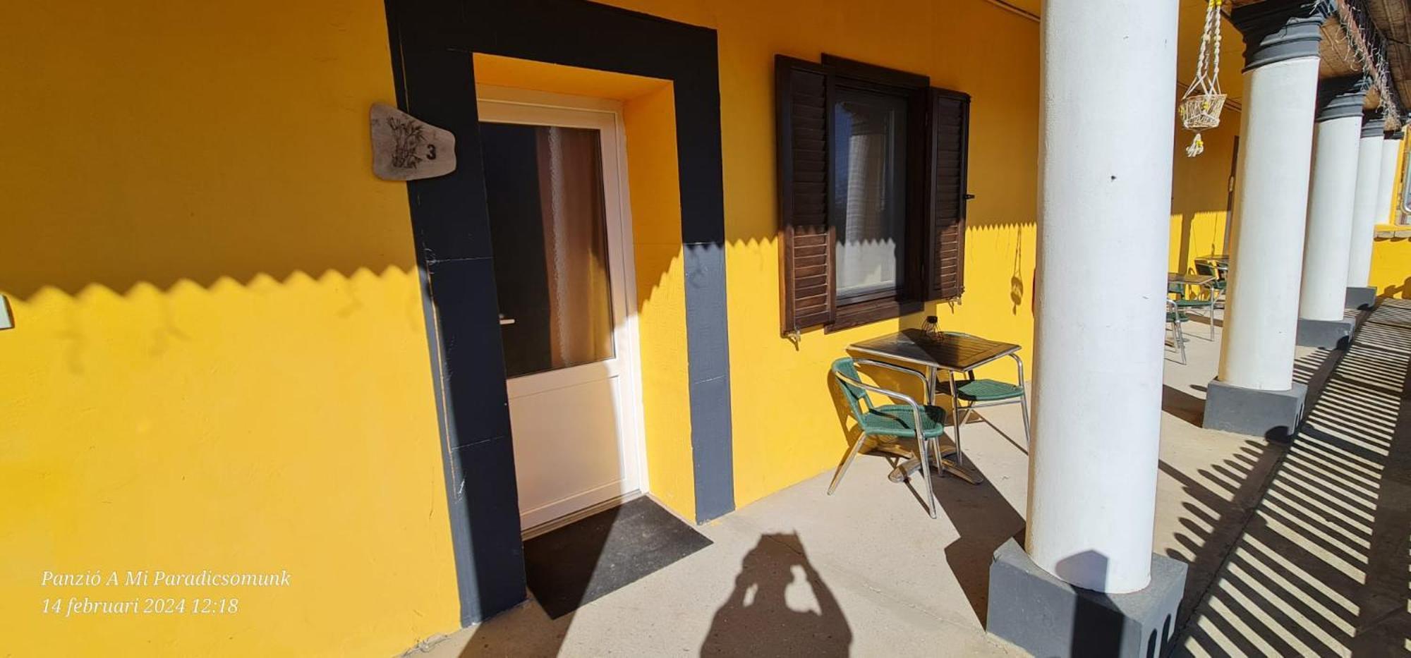 Panzio A Mi Paradicsomunk Vemend Exterior foto