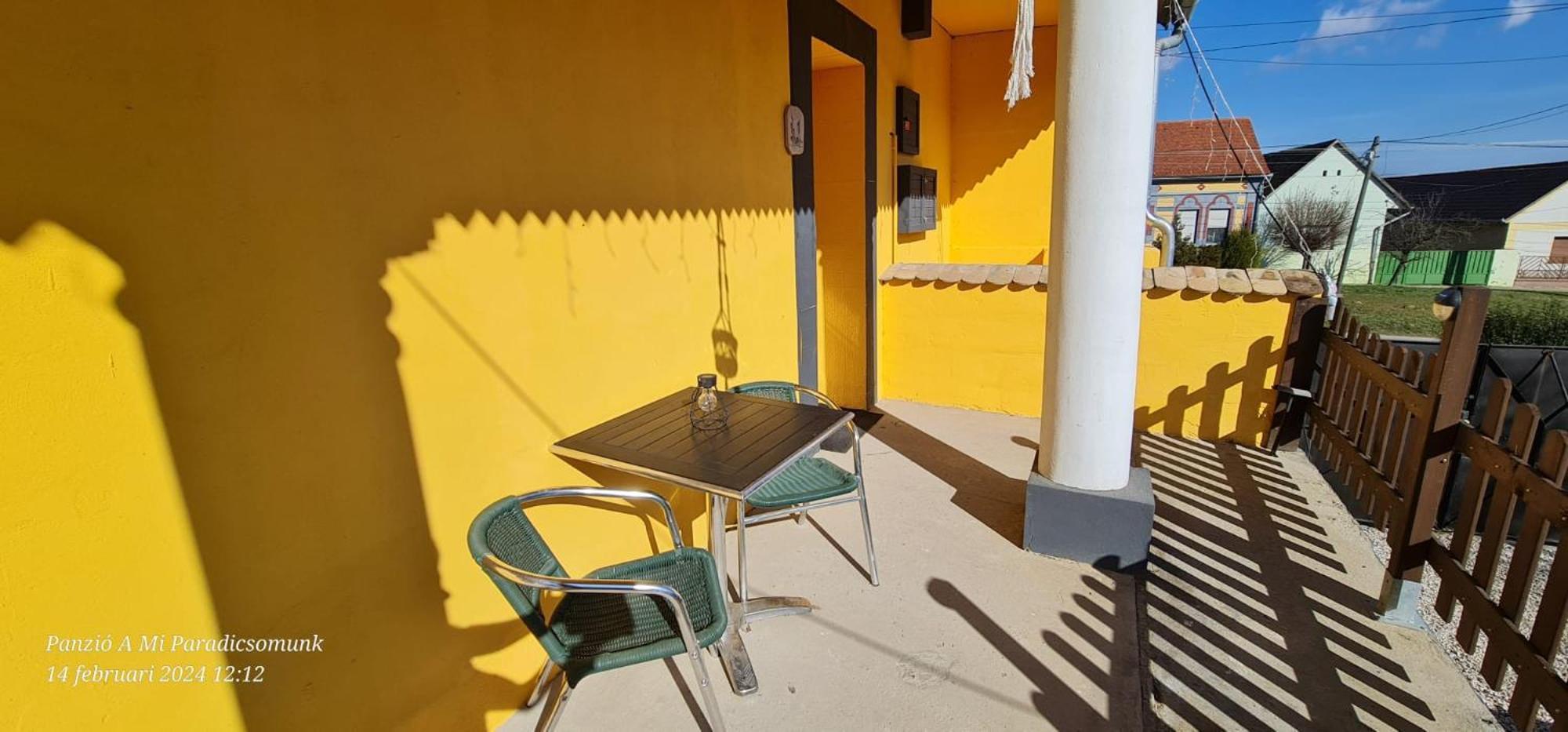 Panzio A Mi Paradicsomunk Vemend Exterior foto